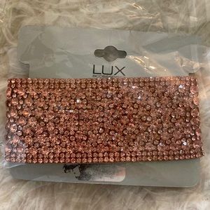 LUX rose gold bracelet